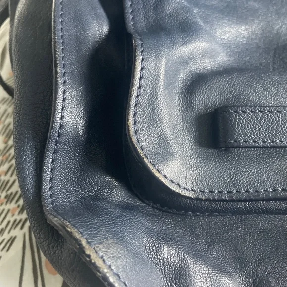 Proenza Schouler large navy blue ps1 handbag - Picture 14 of 16